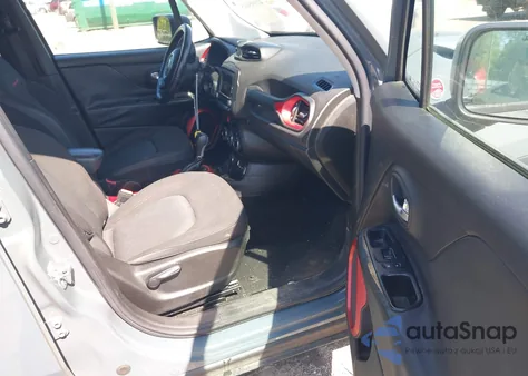 2016 Jeep Renegade Trailhawk из США, поврежденный, VIN ZACCJBCT0GPC64366